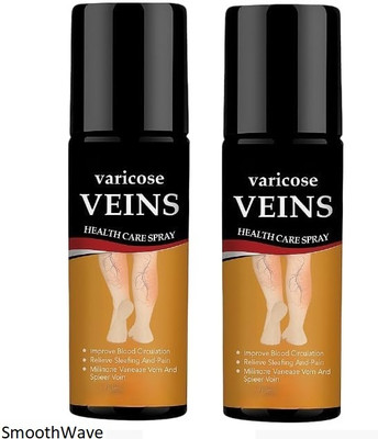 SmoothWave Leg Relief Spray for Everyday Freshness Pack of 2 Spray(2 x 15 ml)