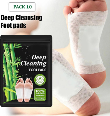 kazawak Detox Foot Patch with Organic Ginger for Blood Circulation Plaster & Patch(10 x 10 g)