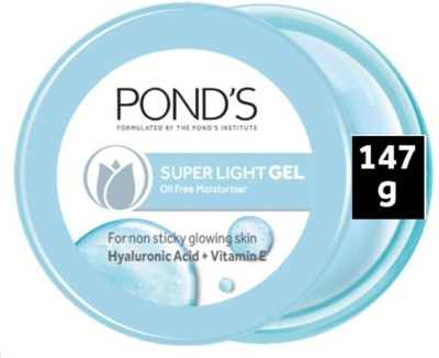 POND's SUPER LIGHT GEL MOISTURISER EACH 147 G 1 PCS(147 g)