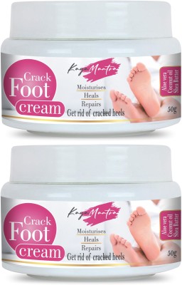 KayaMantra Feet Up Advanced Cracked Heel Repair Foot Cream - Pack of 2(100 g)