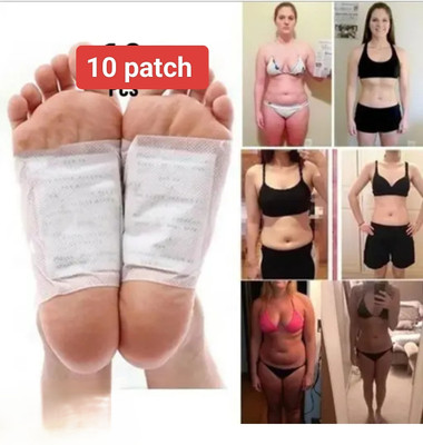 RNGNTC RR Body Cleanse Foot Stress,Pain & Constipation Relief-Relaxing Foot (Patch-10)