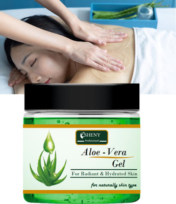 Sheny Pure Aloe Vera Gel - Moisturize Skin & Younger Looking(400 g)