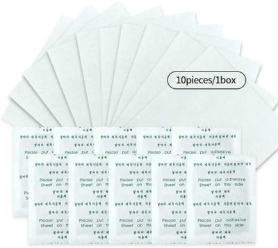 FlyTouch Detox Foot Patches for Soothing Foot Care, Relaxation and Detoxification Plaster & Patch(10 x 1 Patches)