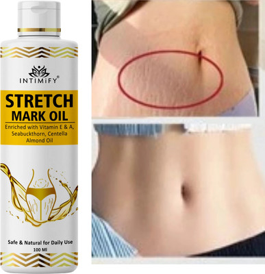 INTIMIFY Stretch Marks Oil for Pregnancy & Post- delivery(100 ml)