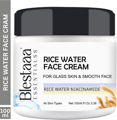 blestaaa essentialss RICE WATER FACE WHITNING CREAM FOR WOMEN(100 g)