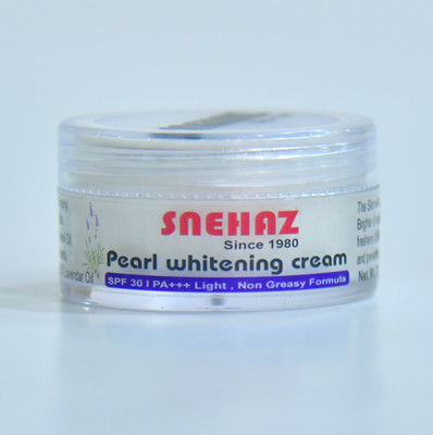 snehaz Pearl Day cream|spf30|PA+++(25 g)