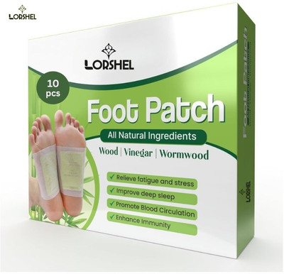 BUZIVENTURES Cleansing Toxin Remover Foot Pads with Anti-Stress Relief(100 g)