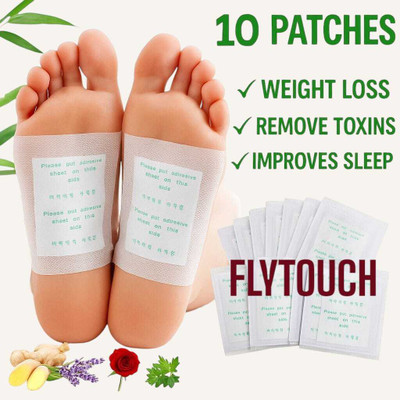 FlyTouch Foot Pads for Detox, Relaxation, Better Digestion and Deep Restful Sleep
