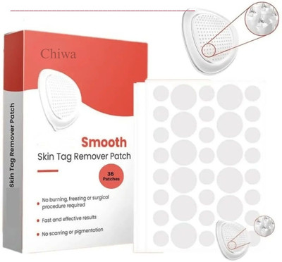 CHIWA Skin Tag Remover Patch Pimple Patches – Clear Skin You Can Count On(50 g)