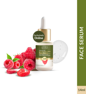 Lotus Botanicals Hyaluronic Acid Ultra Glow Hydration Boosting Serum with Raspberry Extracts(14 ml)