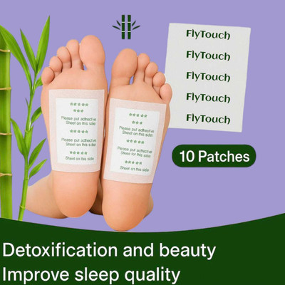 FlyTouch Foot Patches to Restore Body Energy, Detoxify and Improve Sleep Quality