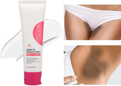 GULGLOW99 Private Parts & Body Whitening Cream | Whitening & Moisturizing Cream(100 g)