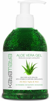 Kayamaya Aloe Vera Multipurpose Beauty Gel For Skin And Hair(300 ml)