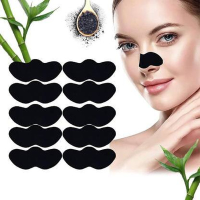SkinOza 5 pcs nose strips for blackhead remover, skin smoothing(5 g)