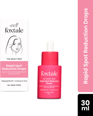 Foxtale Spot Reduction Serum, Tranexamic Acid & Niacinamide, Fades Marks & Pigmentation(30 ml)