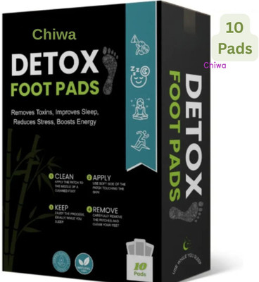 CHIWA New HealSutra Detox Foot Pads That Fit Right Into Your Sleep Routine(100 g)