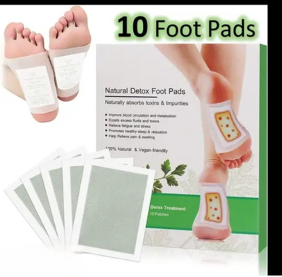 RNGNTC KQ Body Cleanse Foot Stress,Pain and Constipation Relief-Relaxing Foot(Patch-10)