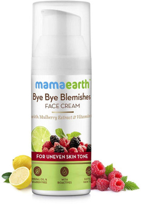 Mamaearth Bye Bye Blemishes* Face Cream(30 g)