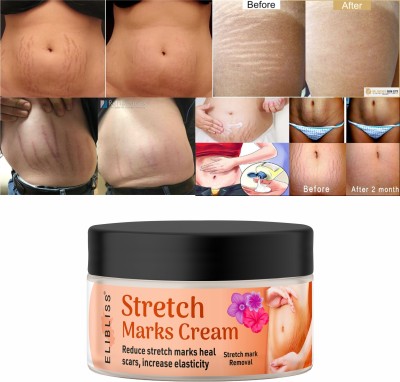 ELIBLISS Stretch Marks Cream to Reduce Stretch Marks & Scars(50 g)