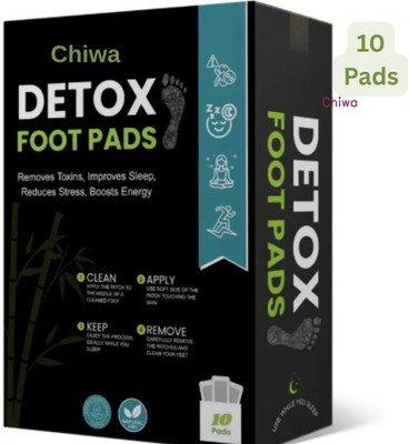 CHIWA New HealSutra Detox Foot Pads That Release the Tension of the Day(100 g)