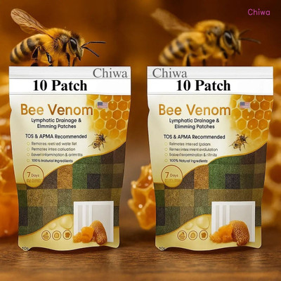 CHIWA New Bee Venom Foot Patches That Make Every Step a Comfortable One(200 g)