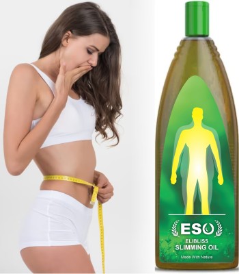 ELIBLISS Shape Up Waist and Tummy Trim Sliming Oil for Man and Women(100 ml)