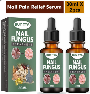 Buy TYA Nail fungus treatment solution, revive & regrow nails x2(60 ml)