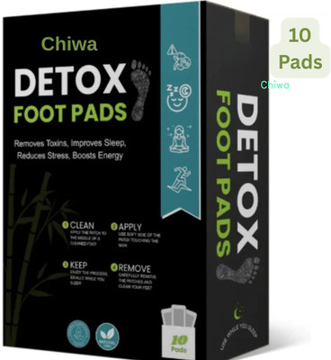CHIWA New HealSutra Detox Foot Pads That Help You Thrive From Ground Up(100 g)