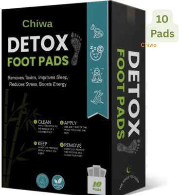 CHIWA New HealSutra Detox Foot Pads That Promote Recovery From Within(100 g)