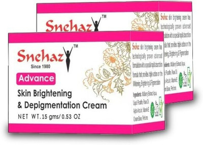 snehaz Herbals Skin Brightening And Depigmentation Face Cream(30 g)