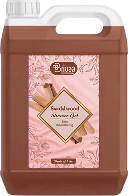brivaa SANDALWOOD BODY 5 LTR(5 L)