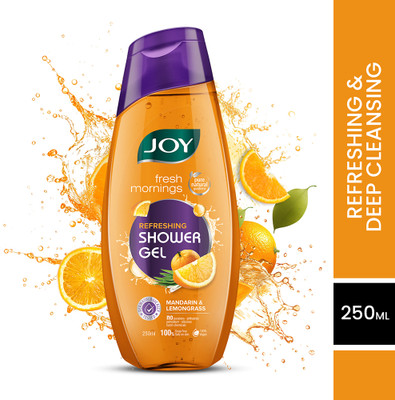 Joy Refreshing Shower Gel (Body Wash) with Vitamin C For Summers(250 ml)