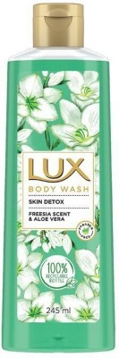 LUX Shower Gel, Freesia Scent & Aloe Vera Bodywash(0.245 ml)