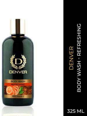 DENVER Refreshing Body Wash With Vitamin C(325 ml)