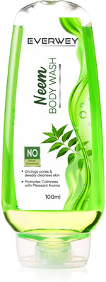 Everwey Refreshing Neem Body Wash(100 ml)
