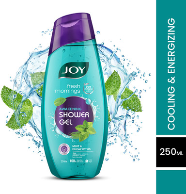 Joy Awakening Cooling Shower Gel Body Wash For Summers With Peppermint  (250 Ml) For Rs. 160 @ 30 %