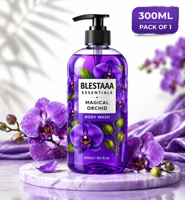 blestaaa essentialss ORCHID Calming Body Wash, For a Gentle Feeling Clean(300 ml)