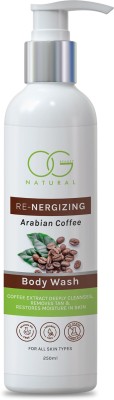 OG BEAUTY NATURAL Re-Nergizing Arabian Coffee Body Wash, Tan Removal, Deep Cleansing Skin(250 ml)