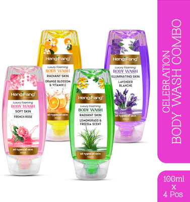 Heng Fang BODY WASH COMBO400ML(4 x 100 ml)