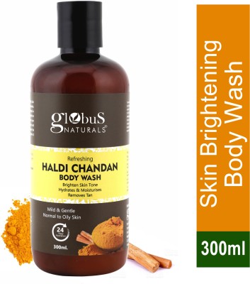 Globus Naturals Haldi Chandan Body Wash(300 ml)