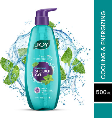 Joy Awakening Cooling Shower Gel Body Wash For Summers With Peppermint(500 ml)