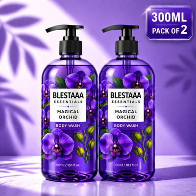 blestaaa essentialss Orchid Body Wash for Soft Glowing Skin with Deep Hydration & Fresh Fragrance(600 ml)