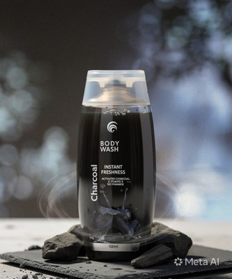 lukaf Charcoal Fresh Boost Shower Gel(100 ml)