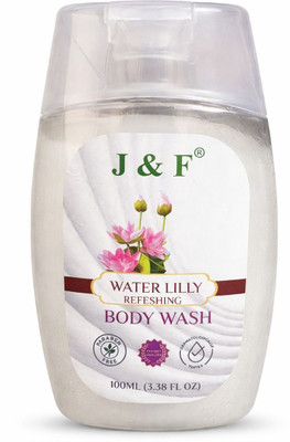 J & F White Oud Refreshing Body wash | Refreshing Shower Gel(100 ml)