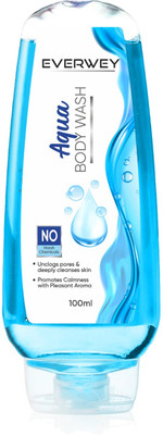 Everwey Refreshing Aqua Body Wash(100 ml)