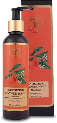 Fragrance & Beyond Aromatherapy Mandarin Shower Wash| Sulphate & Paraben Free(200 ml)