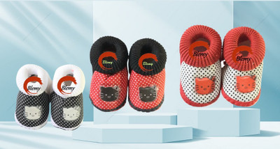 BLEMY Booties(Toe to Heel Length - 12 cm, PACK OF KITTY)