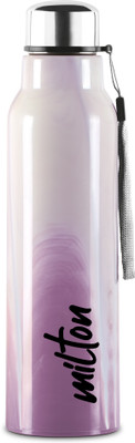 MILTON 630 ml Steel, Plastic Bottle(Pack of 1, Purple)
