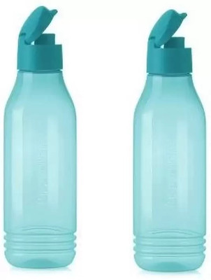 TUPPERWARE 750 ml Plastic Bottle(Pack of 2, Blue)