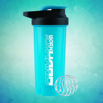 TRUE INDIAN 700 ml Plastic Shaker(Pack of 1, Green)